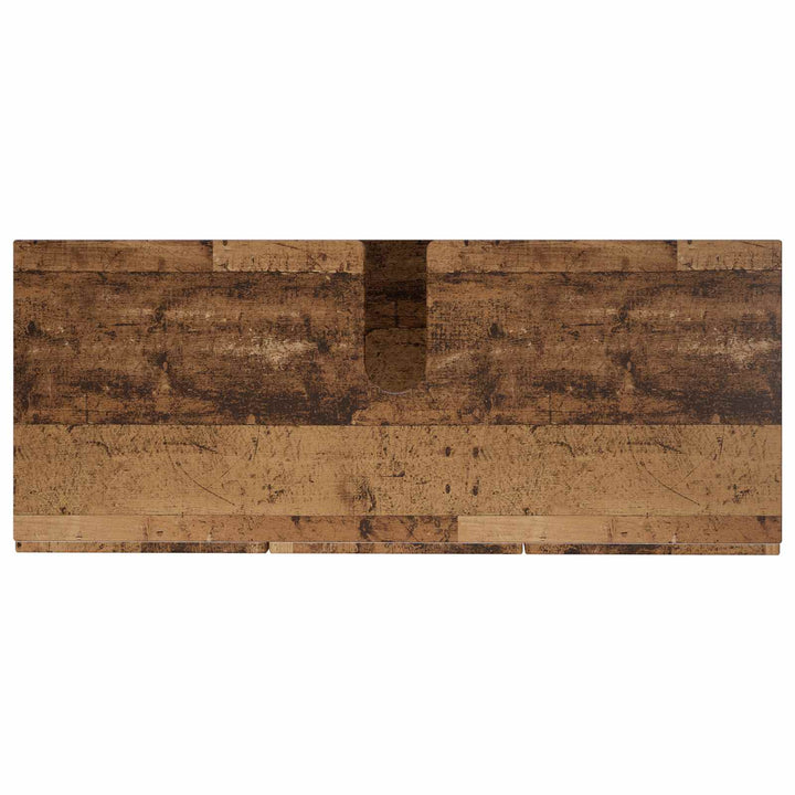 Badeværelsesskab Gammelt træ 101 x 41 x 58 cm Konstrueret træ