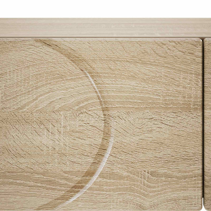 Konsolbord Sonoma-eg 96,5 x 38 x 75 cm Konstrueret træ