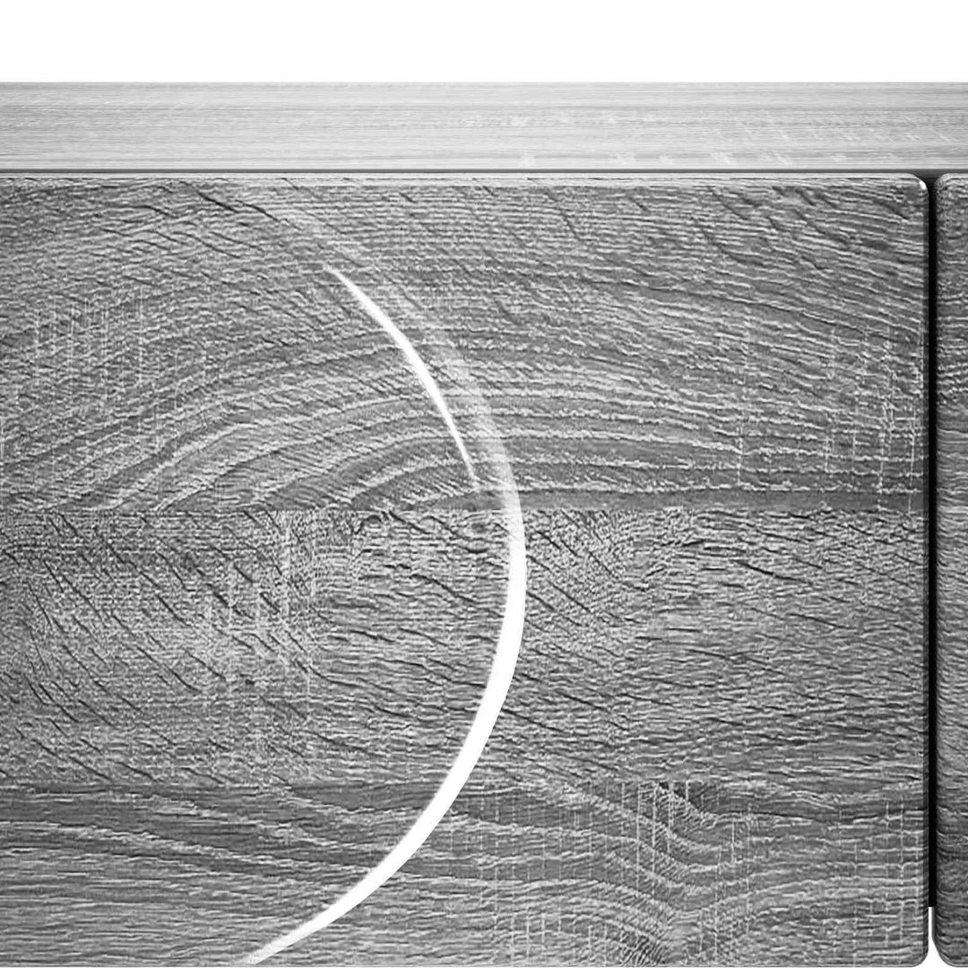 Konsolbord Grå Sonoma 96,5 x 38 x 75 cm Konstrueret træ