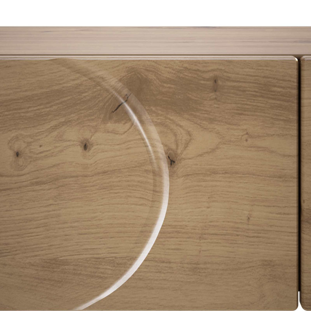 Konsolbord Artisan-eg 96,5 x 38 x 75 cm Konstrueret træ