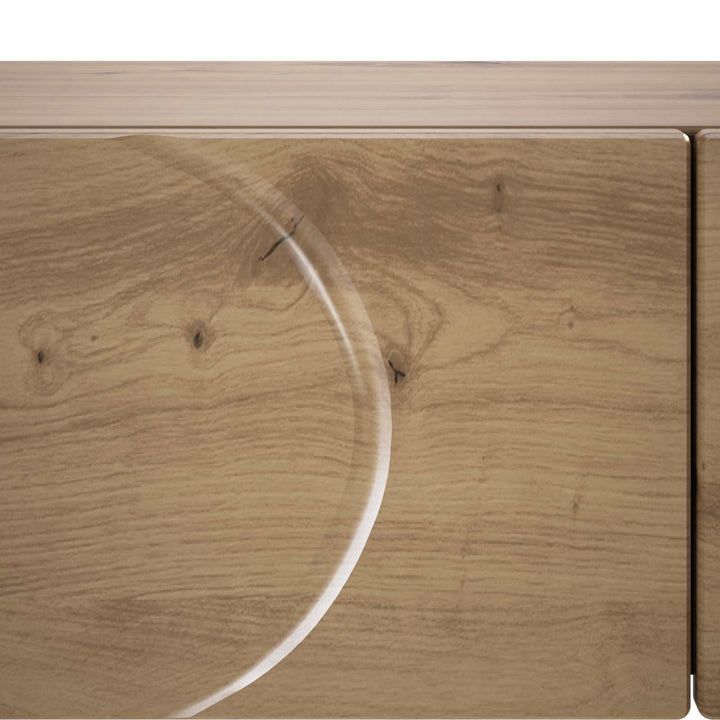 Konsolbord Artisan-eg 96,5 x 38 x 75 cm Konstrueret træ
