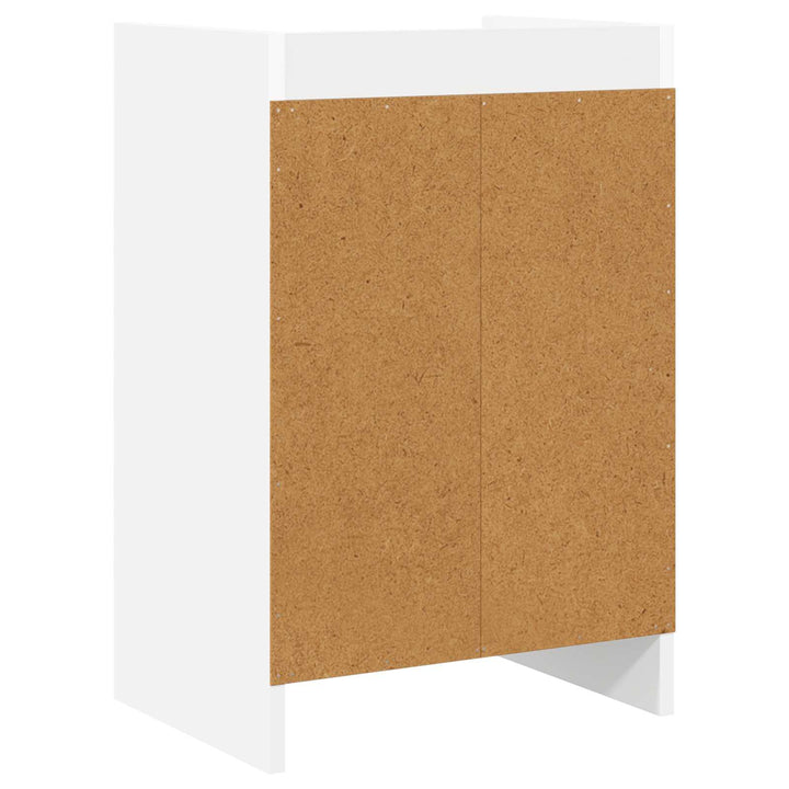 Sengeborde Hvid 40 x 30 x 60 cm Konstrueret træ