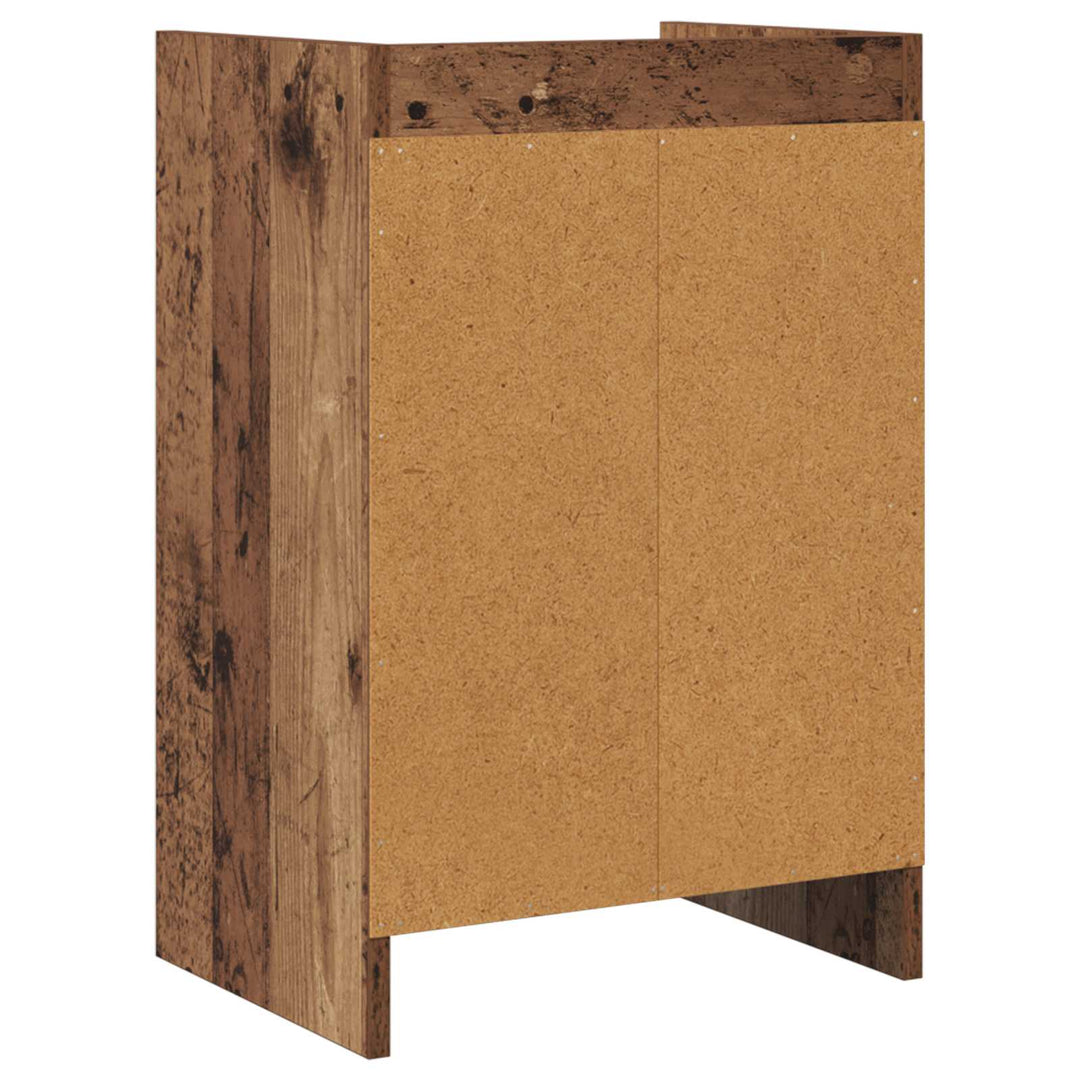 Sengeborde Gammelt træ 40 x 30 x 60 cm Konstrueret træ