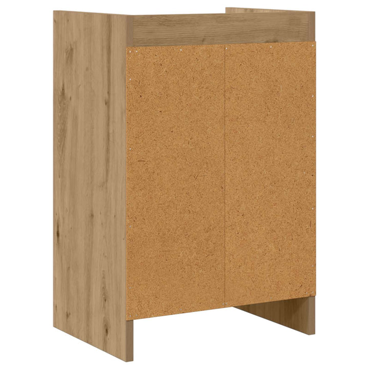 Sengeborde Artisan-eg 40 x 30 x 60 cm Konstrueret træ
