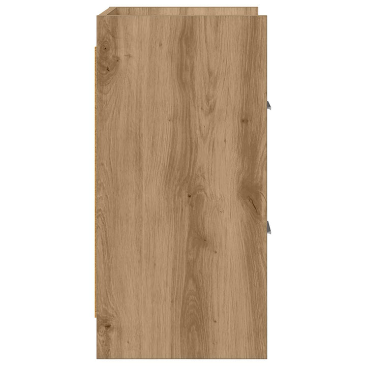 Sengeborde Artisan-eg 40 x 30 x 60 cm Konstrueret træ