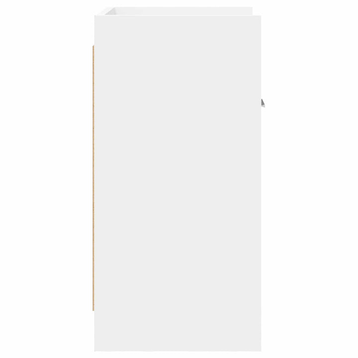 Sengeborde Hvid 40 x 30 x 60 cm Konstrueret træ