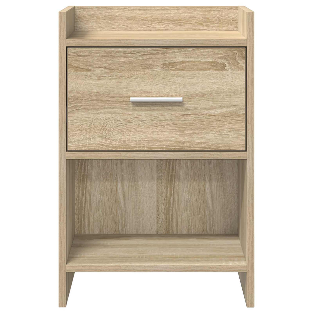 Sengeborde Sonoma-eg 40 x 30 x 60 cm Konstrueret træ