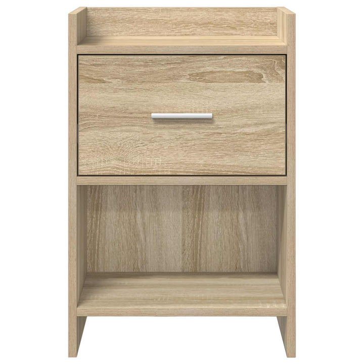 Sengeborde Sonoma-eg 40 x 30 x 60 cm Konstrueret træ