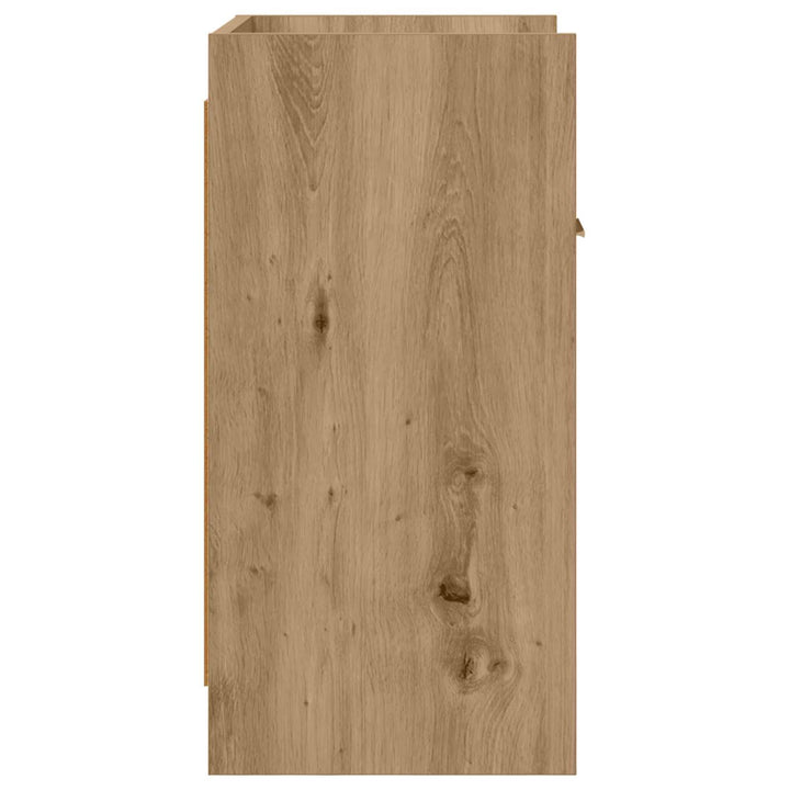 Sengeborde Artisan-eg 40 x 30 x 60 cm Konstrueret træ