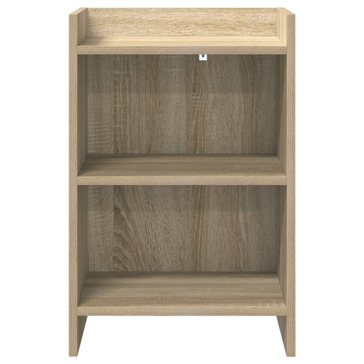 Sengeborde Sonoma-eg 40 x 30 x 60 cm Konstrueret træ