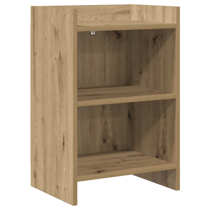 Sengeborde Artisan-eg 40 x 30 x 60 cm Konstrueret træ