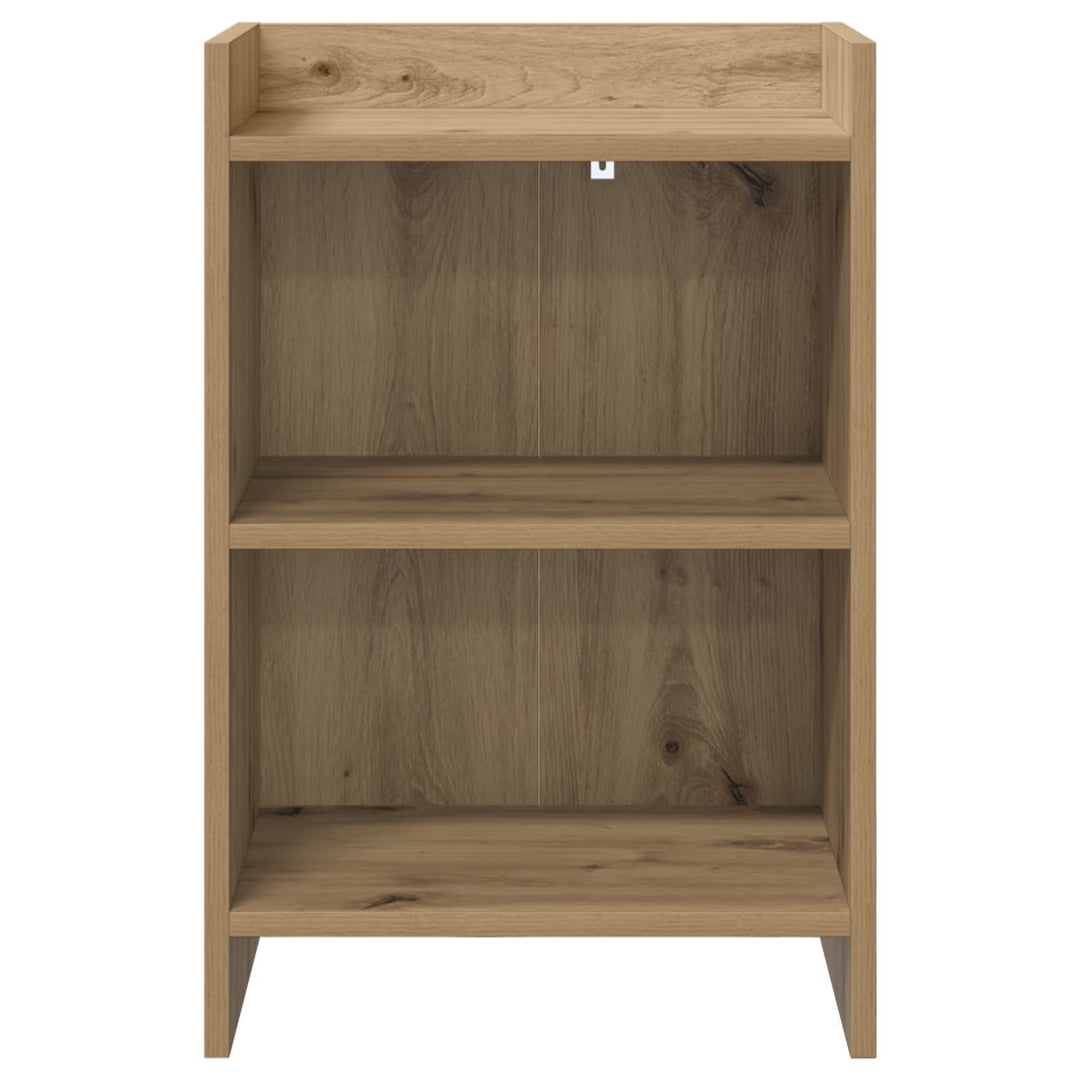 Sengeborde Artisan-eg 40 x 30 x 60 cm Konstrueret træ