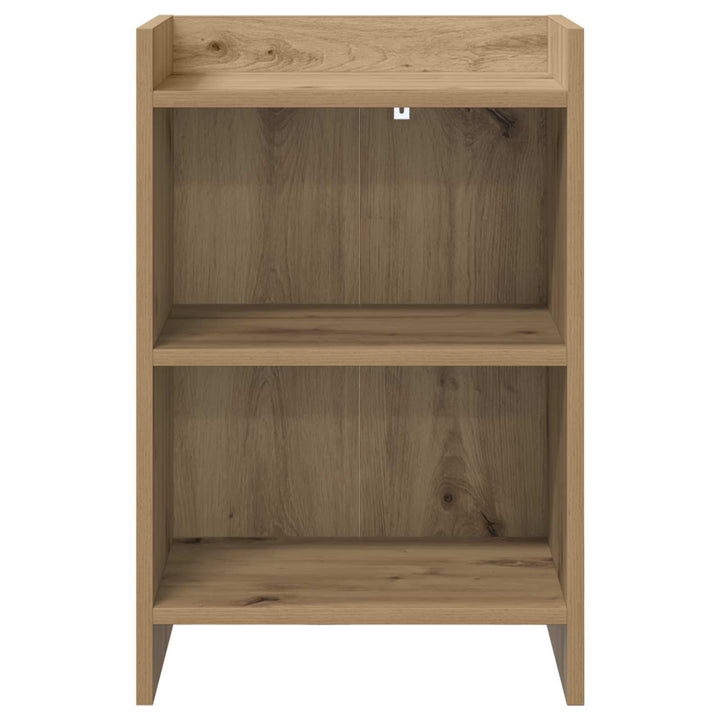Sengeborde Artisan-eg 40 x 30 x 60 cm Konstrueret træ