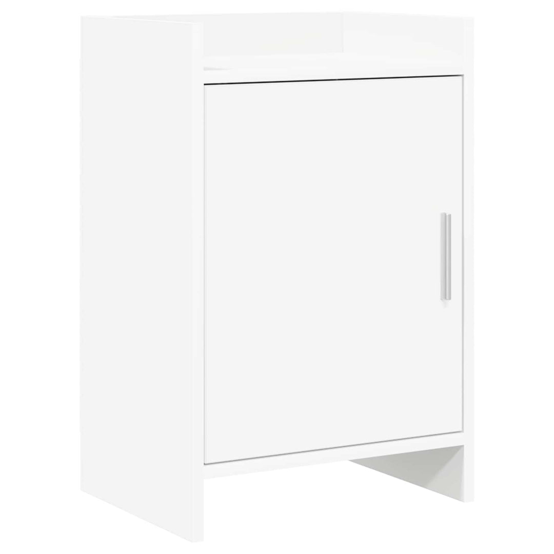 Sengeborde Hvid 40 x 30 x 60 cm Konstrueret træ