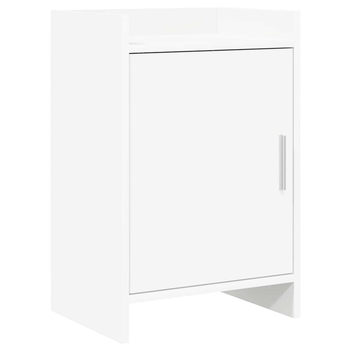 Sengeborde Hvid 40 x 30 x 60 cm Konstrueret træ
