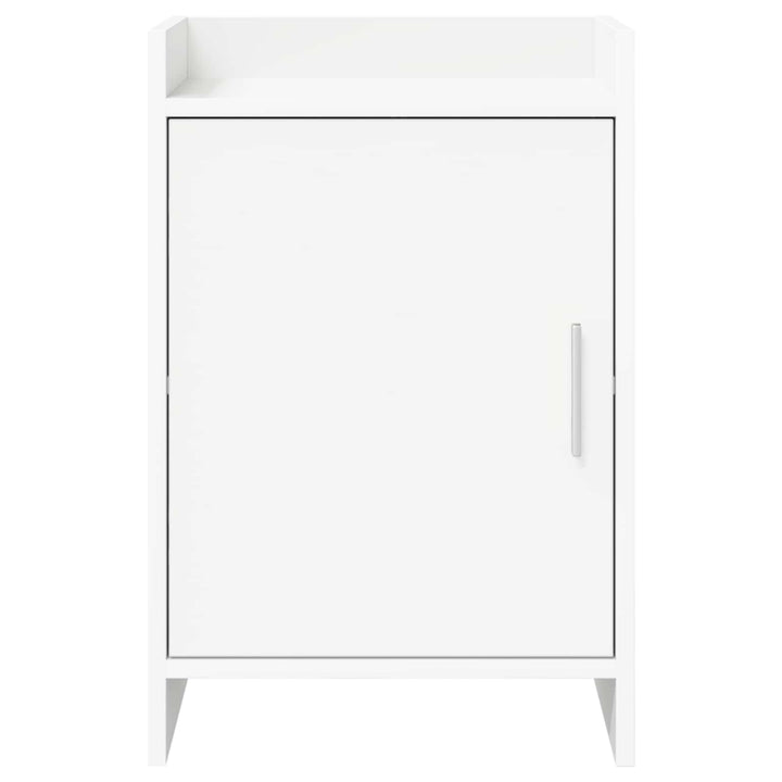 Sengeborde Hvid 40 x 30 x 60 cm Konstrueret træ