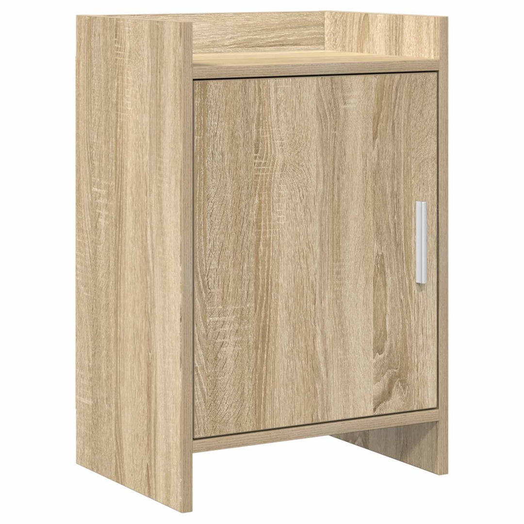 Sengeborde Sonoma-eg 40 x 30 x 60 cm Konstrueret træ