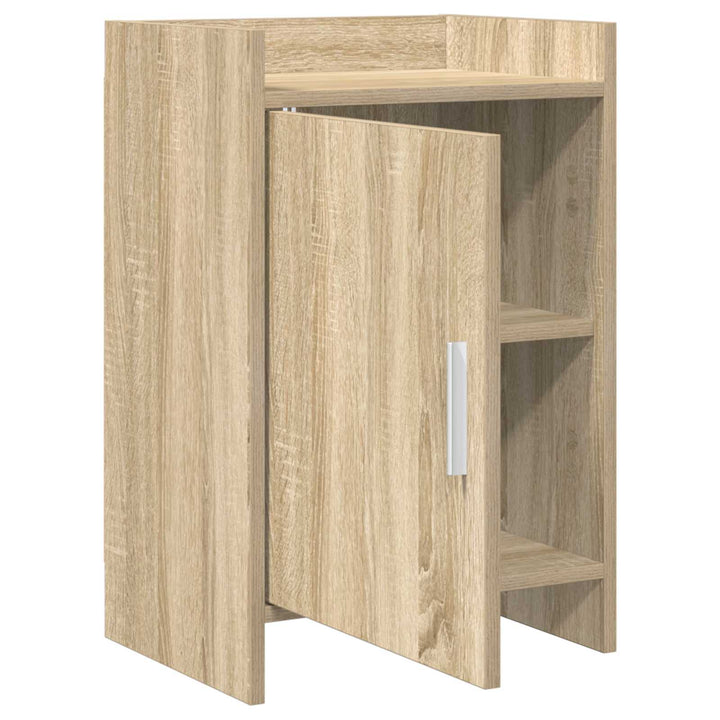 Sengeborde Sonoma-eg 40 x 30 x 60 cm Konstrueret træ