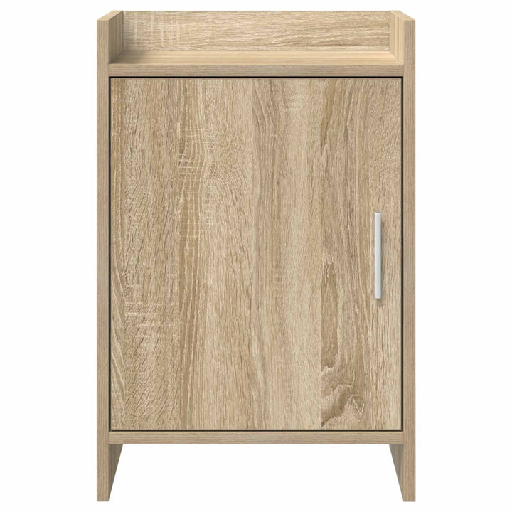 Sengeborde Sonoma-eg 40 x 30 x 60 cm Konstrueret træ