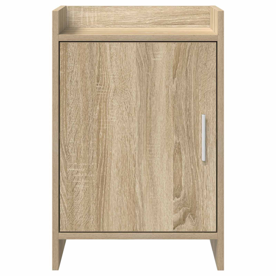 Sengeborde 2 pcs Sonoma-eg 40 x 30 x 60 cm Konstrueret træ
