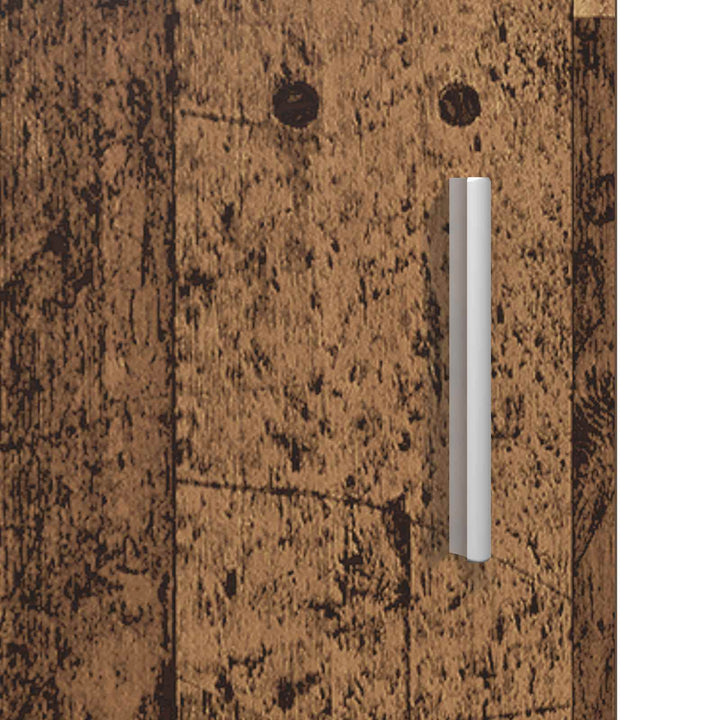 Sengeborde Gammelt træ 40 x 30 x 60 cm Konstrueret træ