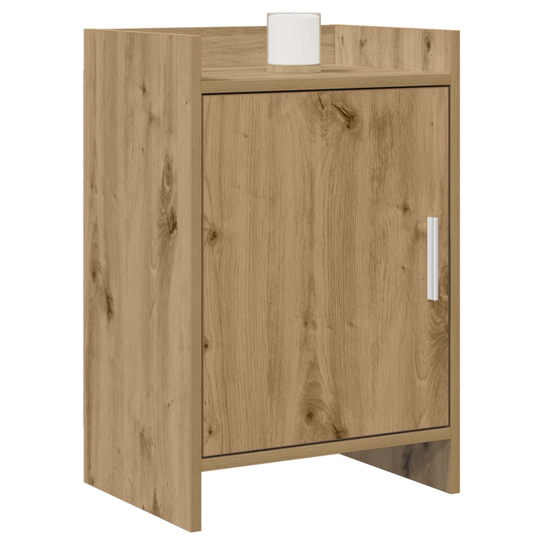 Sengeborde Artisan-eg 40 x 30 x 60 cm Konstrueret træ