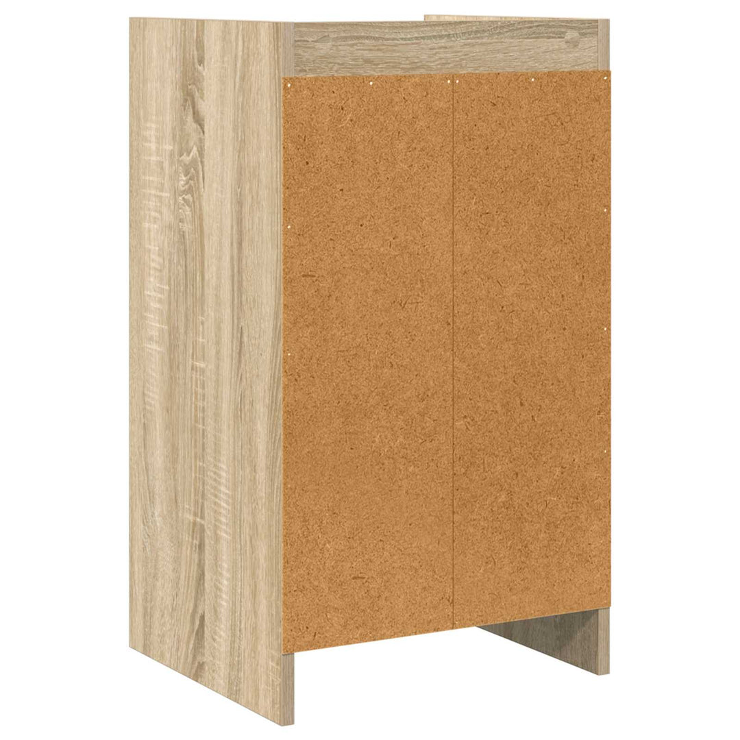 Sengeborde Sonoma-eg 40 x 36 x 70 cm Konstrueret træ