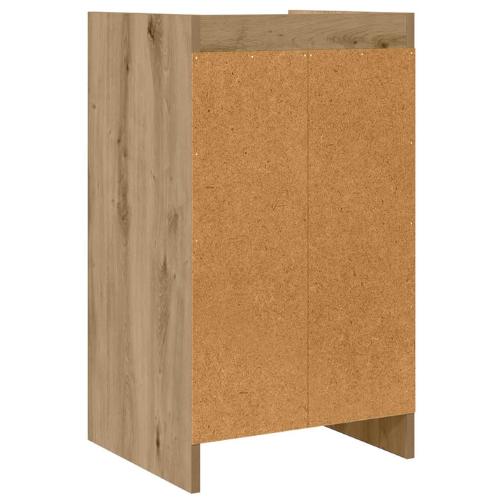 Sengeborde Artisan-eg 40 x 36 x 70 cm Konstrueret træ