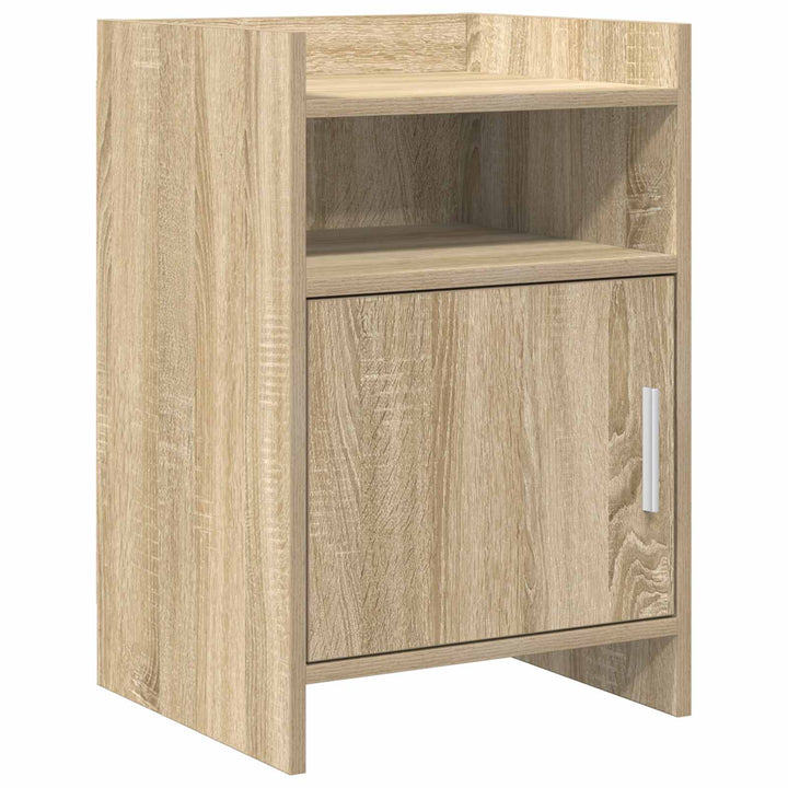 Sengeborde Sonoma-eg 40 x 36 x 60 cm Konstrueret træ