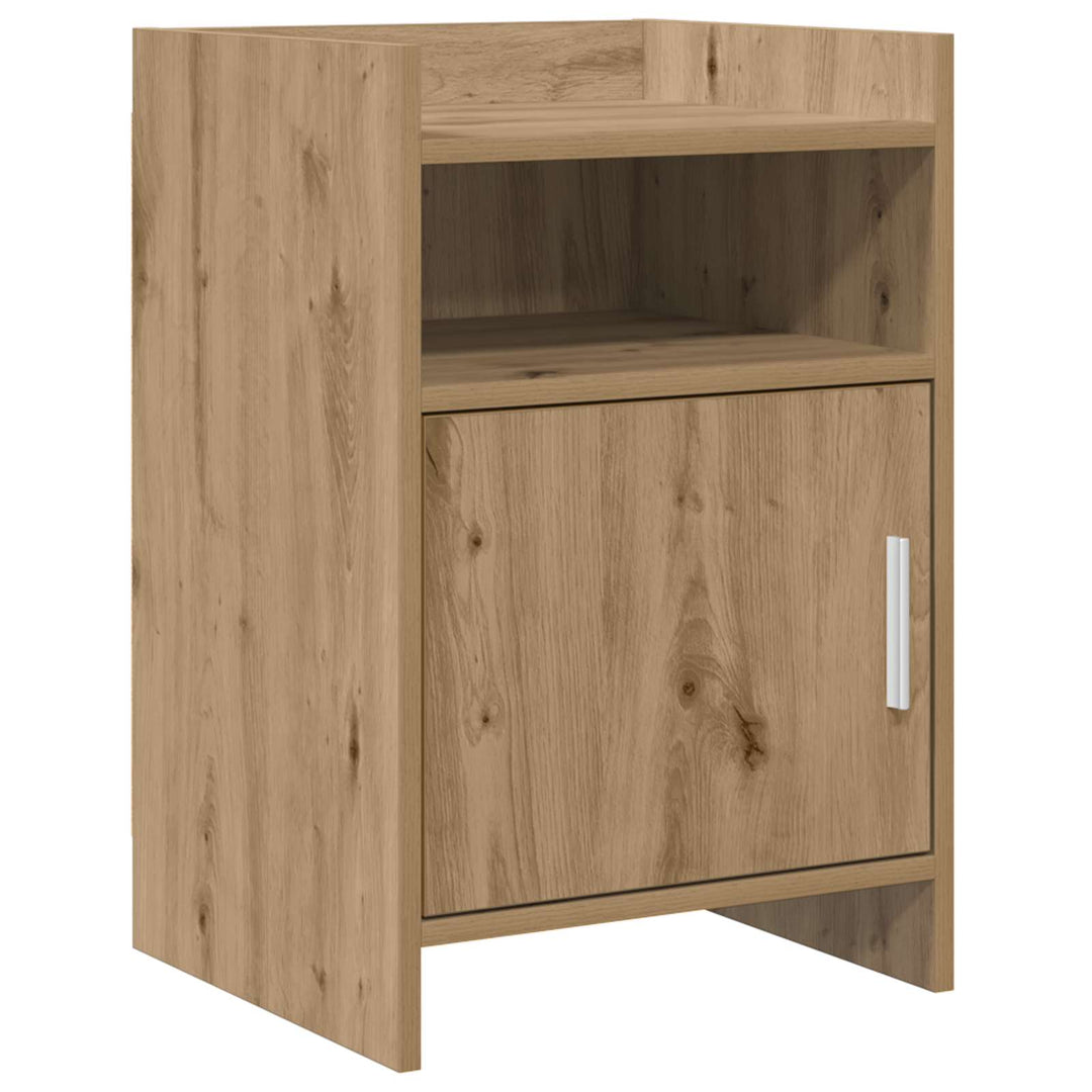 Sengeborde Artisan-eg 40 x 36 x 60 cm Konstrueret træ