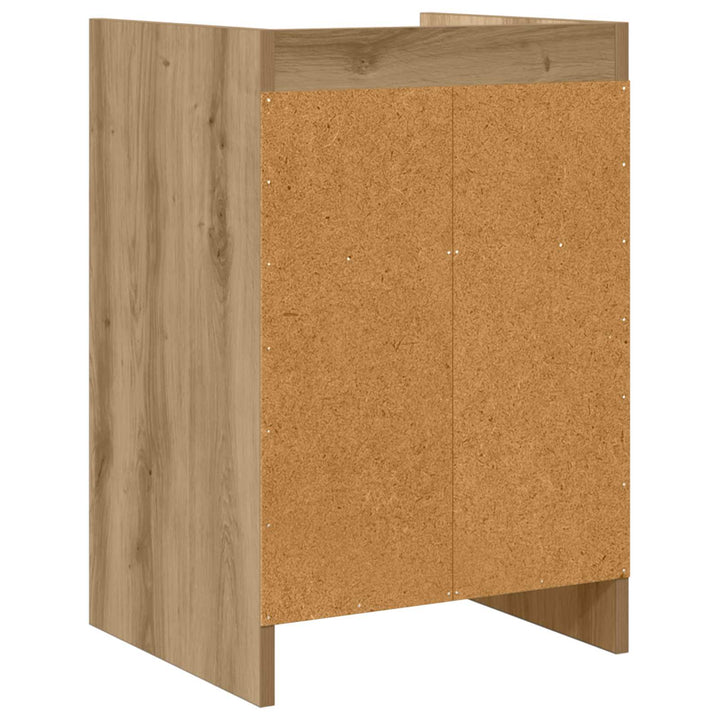 Sengeborde Artisan-eg 40 x 36 x 60 cm Konstrueret træ