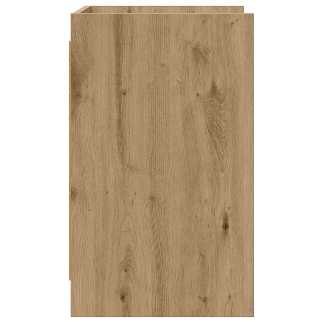 Sengeborde Artisan-eg 40 x 36 x 60 cm Konstrueret træ