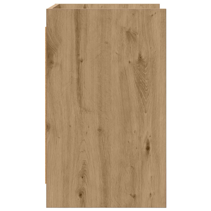 Sengeborde Artisan-eg 40 x 36 x 60 cm Konstrueret træ