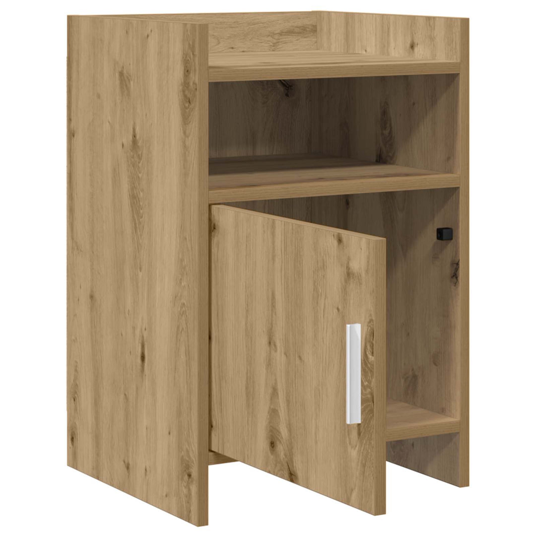 Sengeborde 2 stk. Artisan-eg 40 x 36 x 60 cm Konstrueret træ