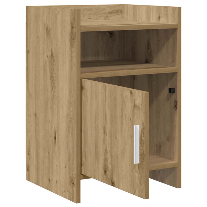 Sengeborde 2 stk. Artisan-eg 40 x 36 x 60 cm Konstrueret træ