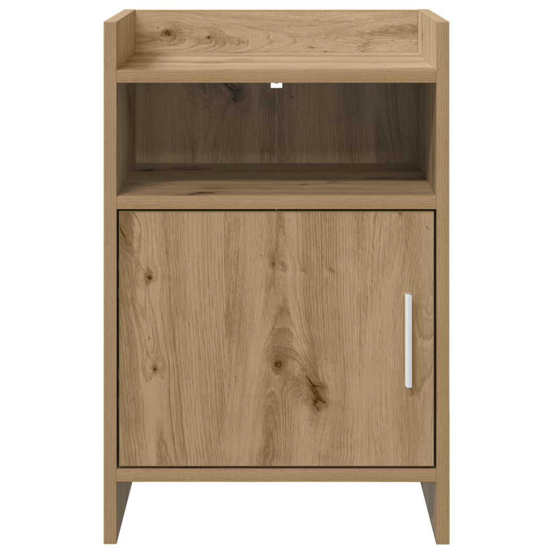 Sengeborde 2 stk. Artisan-eg 40 x 36 x 60 cm Konstrueret træ