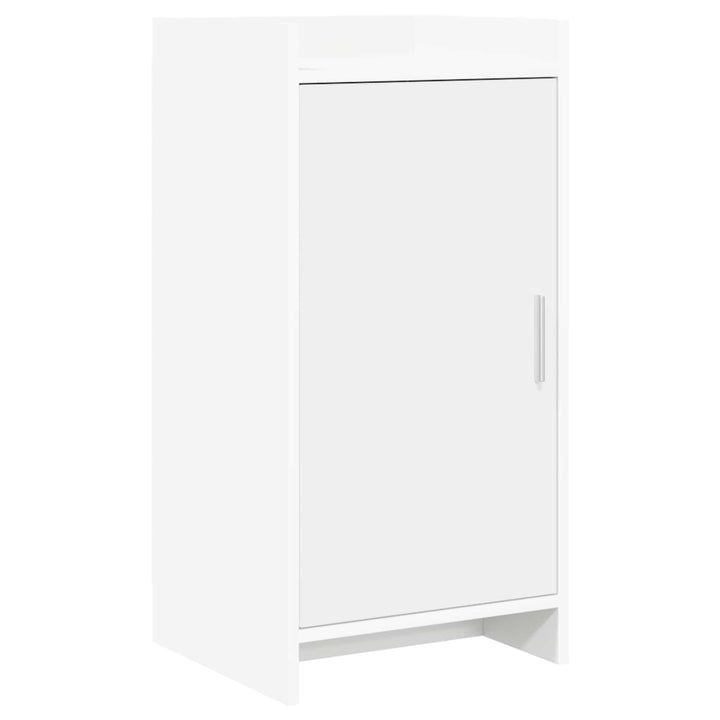 Sideboard Hvid 40 x 36 x 80 cm Konstrueret træ