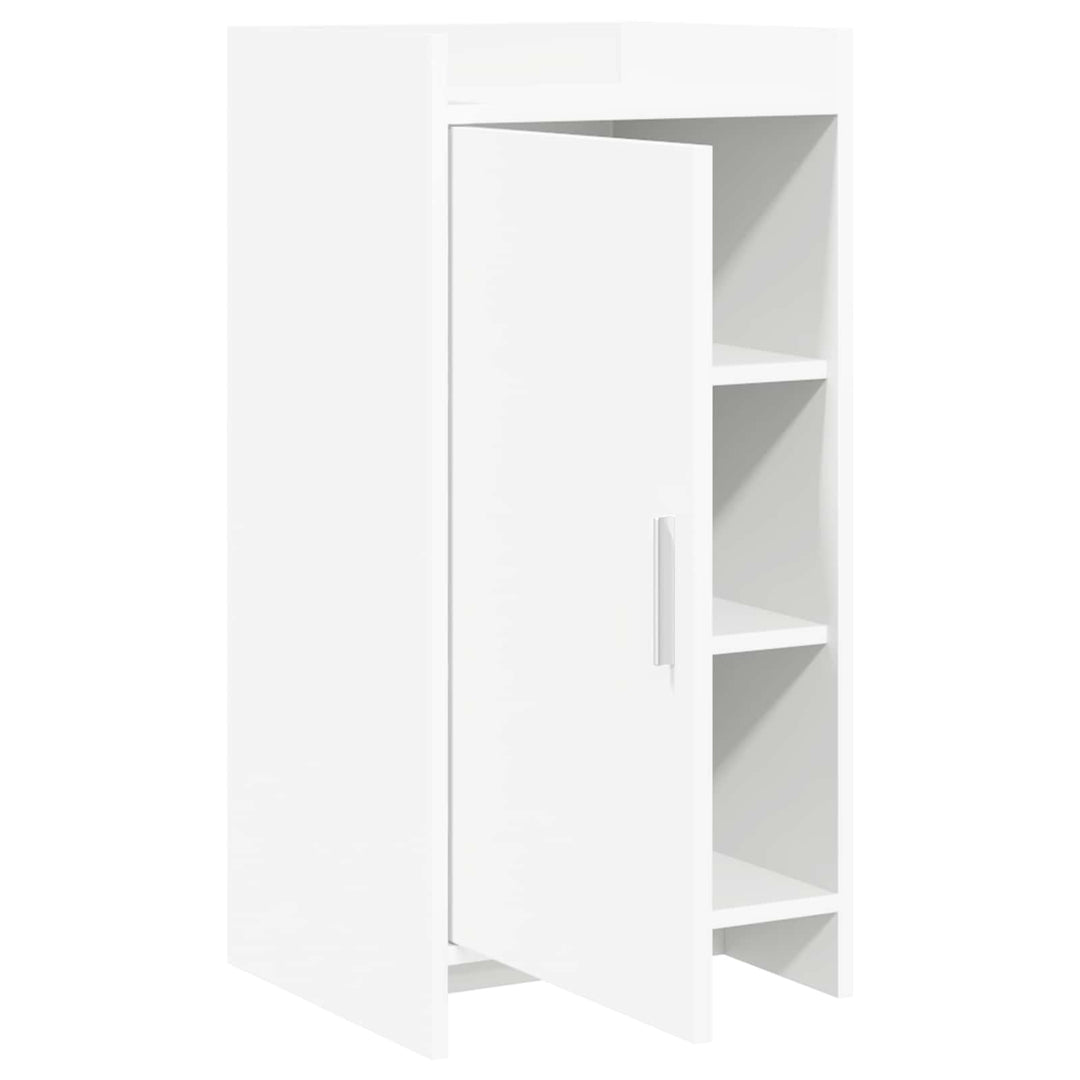 Sideboard Hvid 40 x 36 x 80 cm Konstrueret træ