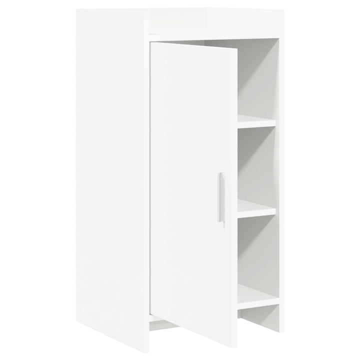 Sideboard Hvid 40 x 36 x 80 cm Konstrueret træ