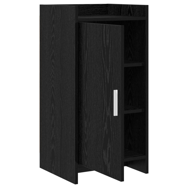 Sideboard Sort eg 40 x 36 x 80 cm Konstrueret træ