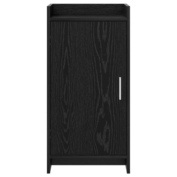 Sideboard Sort eg 40 x 36 x 80 cm Konstrueret træ