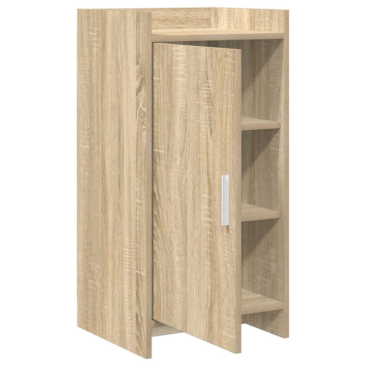 Sideboard Sonoma-eg 40 x 36 x 80 cm Konstrueret træ