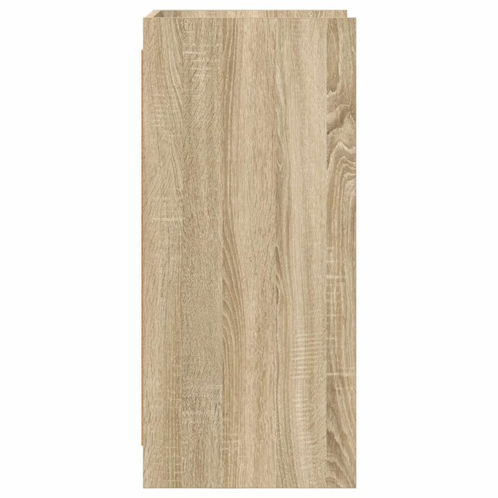 Sideboard Sonoma-eg 40 x 36 x 80 cm Konstrueret træ