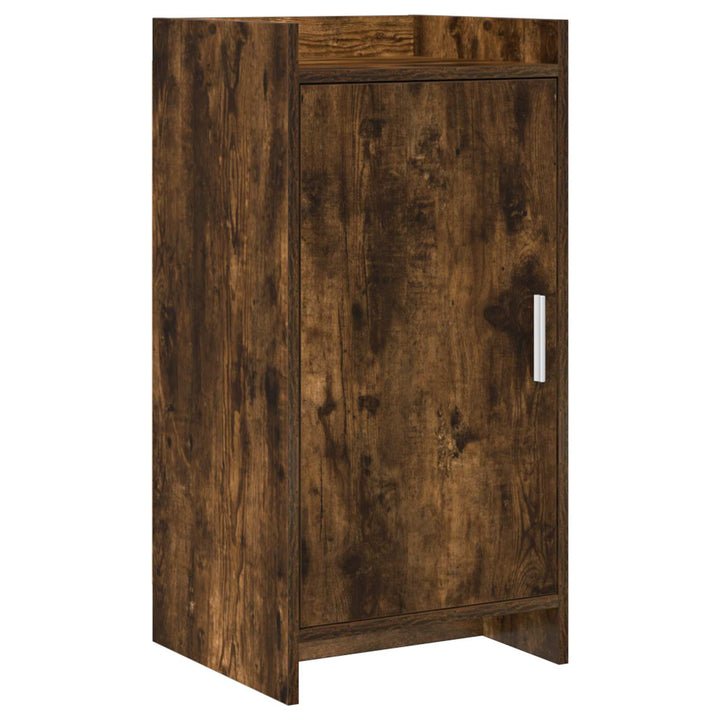 Sideboard Røget eg 40 x 36 x 80 cm Konstrueret træ