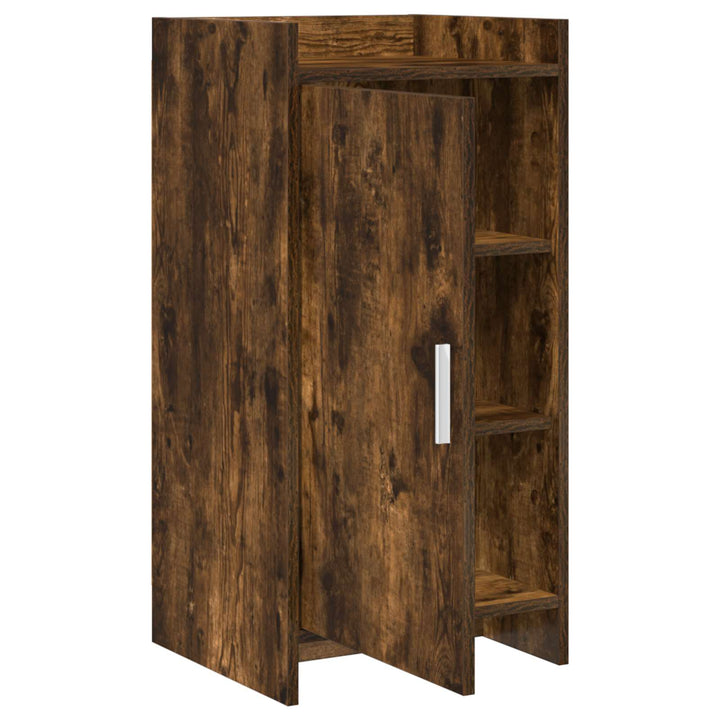 Sideboard Røget eg 40 x 36 x 80 cm Konstrueret træ