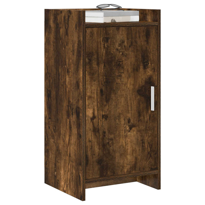 Sideboard Røget eg 40 x 36 x 80 cm Konstrueret træ
