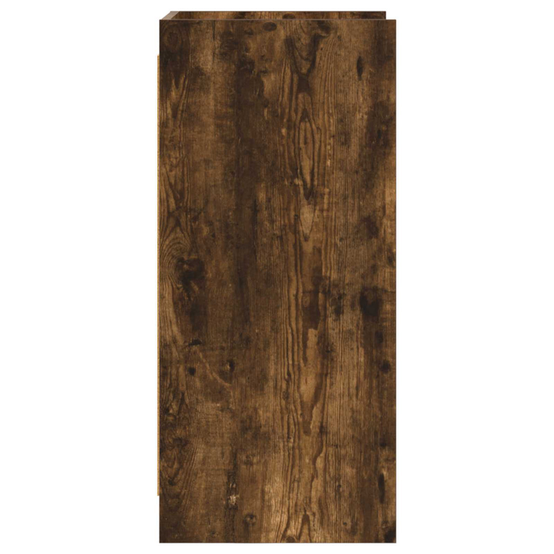 Sideboard Røget eg 40 x 36 x 80 cm Konstrueret træ