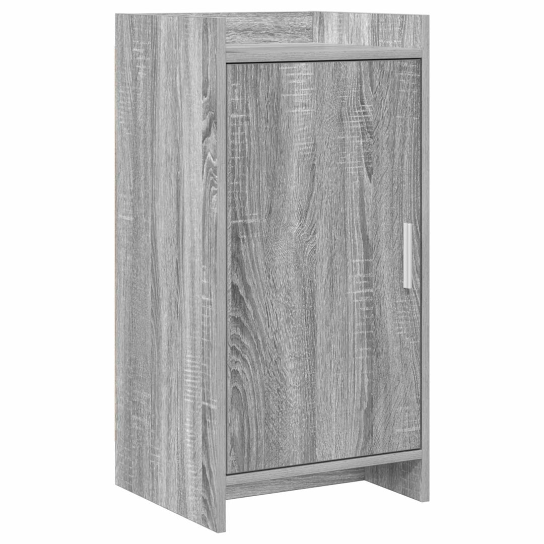 Sideboard Grå Sonoma 40 x 36 x 80 cm Konstrueret træ