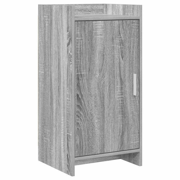 Sideboard Grå Sonoma 40 x 36 x 80 cm Konstrueret træ
