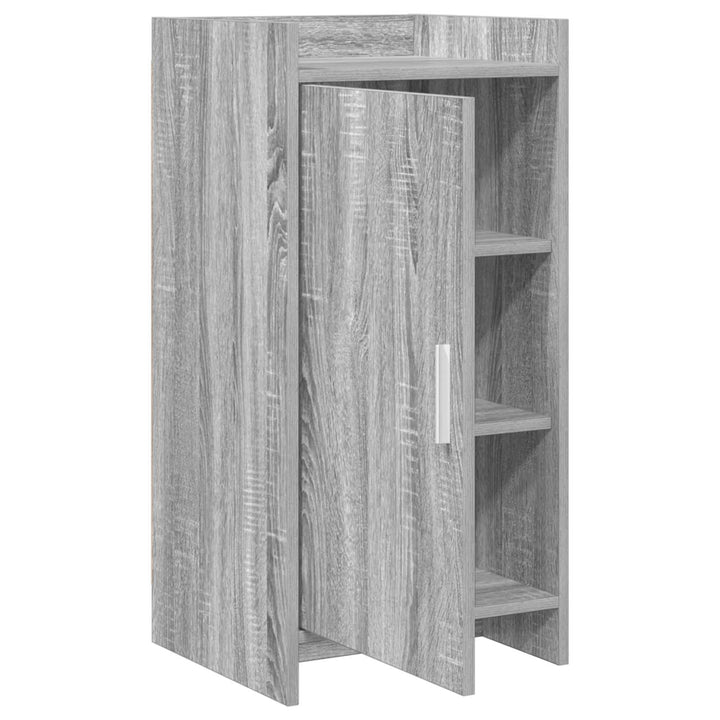 Sideboard Grå Sonoma 40 x 36 x 80 cm Konstrueret træ